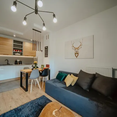 Appartamento Prestige Apartament Cieplice *